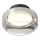 Redo 01-3588 - Стельовий LED світильник SOLERA LED/18W/230V діаметр 25 см CRI 93 3000/4000K сірий
