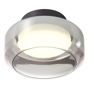 Redo 01-3588 - Светодиодный потолочный светильник SOLERA LED/18W/230V диаметр 25 см CRI 93 3000/4000K серый