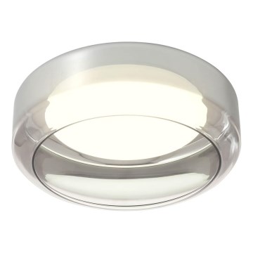 Redo 01-3589 - Стельовий LED світильник SOLERA LED/24W/230V діаметр 35 см CRI 93 3000/4000K сірий