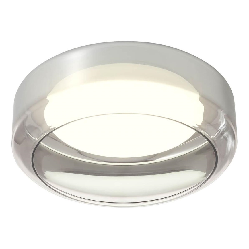 Redo 01-3589 - Стельовий LED світильник SOLERA LED/24W/230V діаметр 35 см CRI 93 3000/4000K сірий