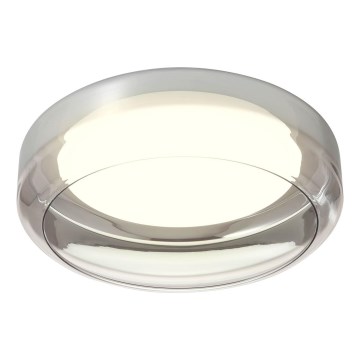 Redo 01-3590 - Стельовий LED світильник SOLERA LED/36W/230V діаметр 45 см CRI 93 3000/4000K сірий