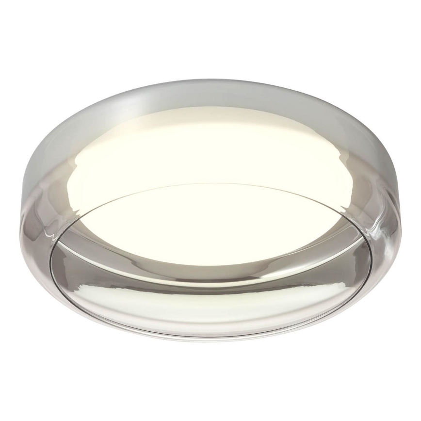 Redo 01-3590 - Стельовий LED світильник SOLERA LED/36W/230V діаметр 45 см CRI 93 3000/4000K сірий