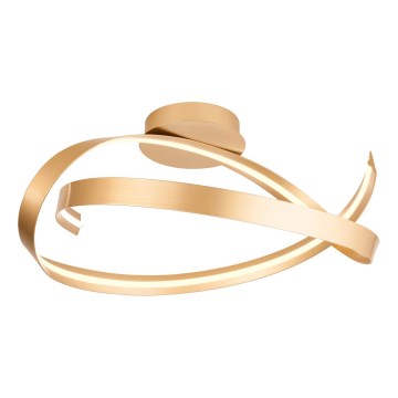 Redo 01-3613 - LED димований стельовий світильник IMPULS LED/34W/230V, діаметр 60 см, золотистий