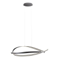 Redo 01-3617 - LED диммируемая подвесная люстра на тросе IMPULS LED/38W/230V черная