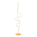 Redo 01-3625 - Диммируемая напольная лампа IMPULS LED/36 Вт/230 В золотая
