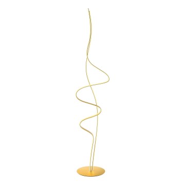 Redo 01-3625 - Диммируемая напольная лампа IMPULS LED/36 Вт/230 В золотая