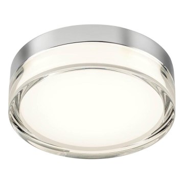 Redo 01-3725 - Светильник для ванной комнаты потолочный LED FRISBI LED/8W/230V диам. 15 см CRI 90 IP44 глянцевый хром