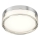 Redo 01-3725 - Светодиодный потолочный светильник для ванной комнаты FRISBI LED/8W/230V диаметр 15 см CRI 90 IP44 блестящий хром