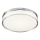 Redo 01-3728 - Світлодіодний стельовий світильник для ванної кімнати FRISBI LED/18W/230V діаметр 28 см CRI 90 3000/4000K IP44 глянцевий хром
