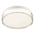 Redo 01-3731 - Светодиодный потолочный светильник для ванной комнаты FRISBI LED/12W/230V диаметр 23 см CRI 90 3000/4000K IP44 белый
