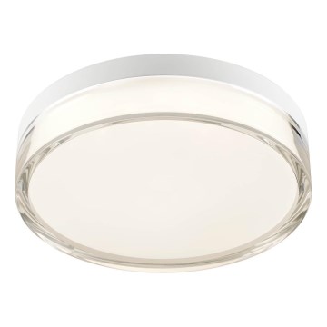 Redo 01-3731 - Світлодіодний стельовий світильник для ванної кімнати FRISBI LED/12W/230V діаметр 23 см CRI 90 3000/4000K IP44 білий