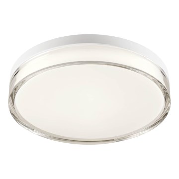 Redo 01-3732 - Світлодіодний стельовий світильник для ванної кімнати FRISBI LED/18W/230V діаметр 28 см CRI 90 3000/4000K IP44 білий