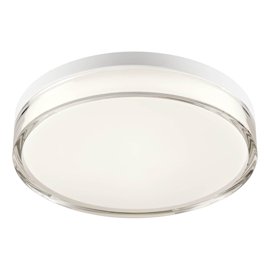 Redo 01-3732 - Світлодіодний стельовий світильник для ванної кімнати FRISBI LED/18W/230V діаметр 28 см CRI 90 3000/4000K IP44 білий