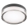 Redo 01-3733 - Світлодіодний стельовий світильник для ванної кімнати FRISBI LED/8W/230V діаметр 15 см CRI 90 IP44 чорний