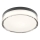 Redo 01-3735 - Светодиодный потолочный светильник для ванной комнаты FRISBI LED/12W/230V диаметр 23 см CRI 90 3000/4000K IP44 черный