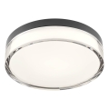 Redo 01-3735 - Світлодіодний стельовий світильник для ванної кімнати FRISBI LED/12W/230V діаметр 23 см CRI 90 3000/4000K IP44 чорний
