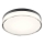 Redo 01-3736 - Світлодіодний стельовий світильник для ванної кімнати FRISBI LED/18W/230V діаметр 28 см CRI 90 3000/4000K IP44 чорний