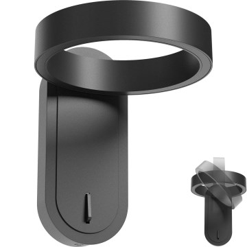 Redo 01-3764 - Светодиодный настенный светильник KEEN LED/6W/230V CRI 90 черный