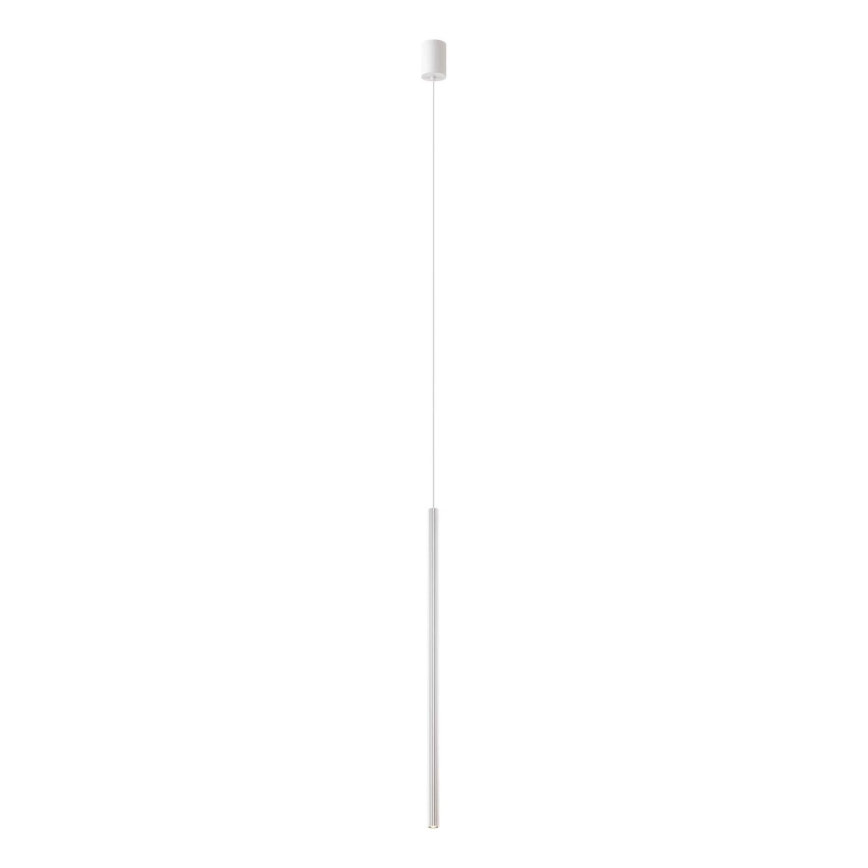 Redo 01-3859 - LED-люстра на тросі NIKOS LED/8W/230V 3000K CRI 90 діам. 6 см біла