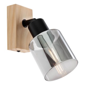 Redo 01-3984 - Настенный точечный светильник ROTIS 1xE14/15W/230V
