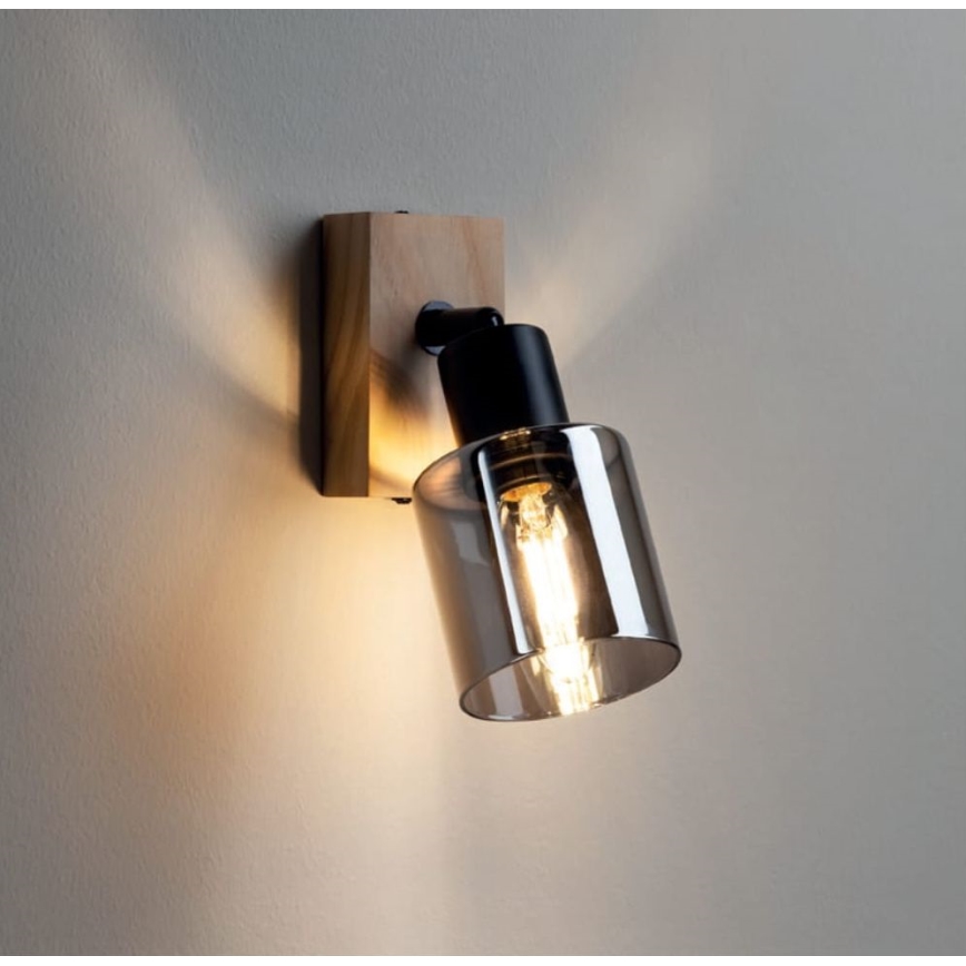 Redo 01-3984 - Настенный точечный светильник ROTIS 1xE14/15W/230V