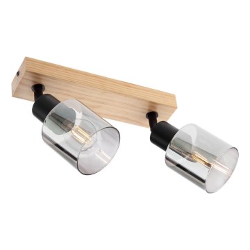 Redo 01-3985 - Точечный светильник ROTIS 2xE14/15W/230V