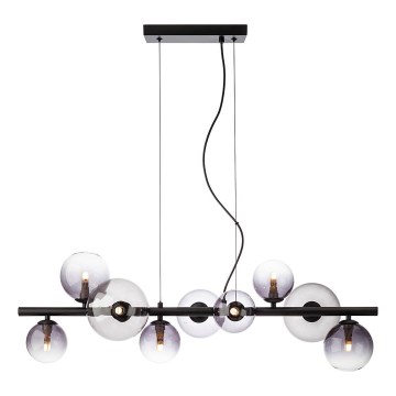 Redo 01-3989 - Подвесная люстра ASTRA 9xG9/8W/230V черный