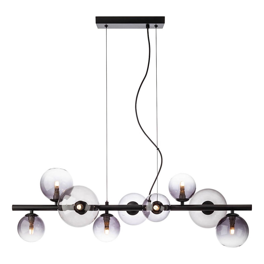 Redo 01-3989 - Подвесная люстра ASTRA 9xG9/8W/230V черный