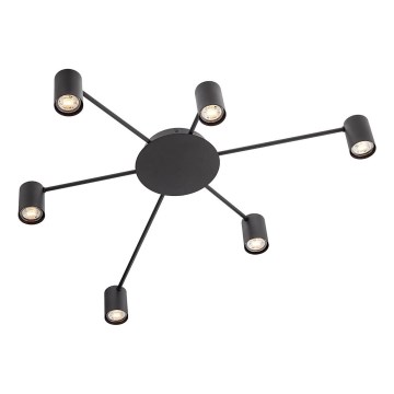 Redo 01-4052 - Точечный светильник NOA 6xGU10/10W/230V черный