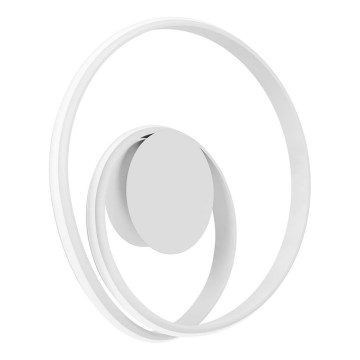 Redo 01-4354 - Настінний світильник LED з регульованою яскравістю TORSION LED/30W/230V 2700/3000/4000K CRI 90 білий