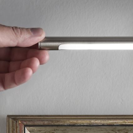 Redo 01-458 - Светодиодная подсветка для картин IKON LED/18W/230V 70 см блестящий хром