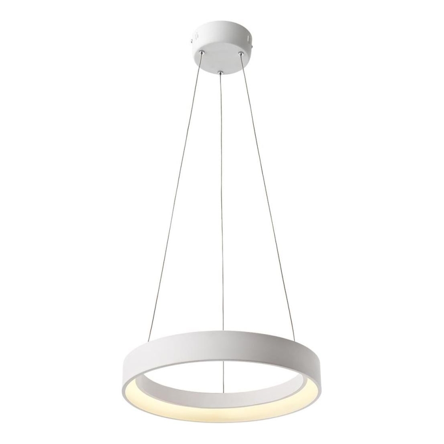 Redo 01-671 - Светодиодная подвесная люстра LOOP LED/38W/230V диаметр 45 см белый