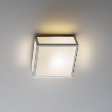 Redo 01-704 - Потолочный светильник для ванной комнаты EGO 1xE27/52W/230V 18x18 см IP44