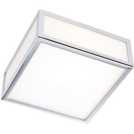 Redo 01-704 - Стельовий світильник для ванної кімнати EGO 1xE27/52W/230V 18x18 см IP44