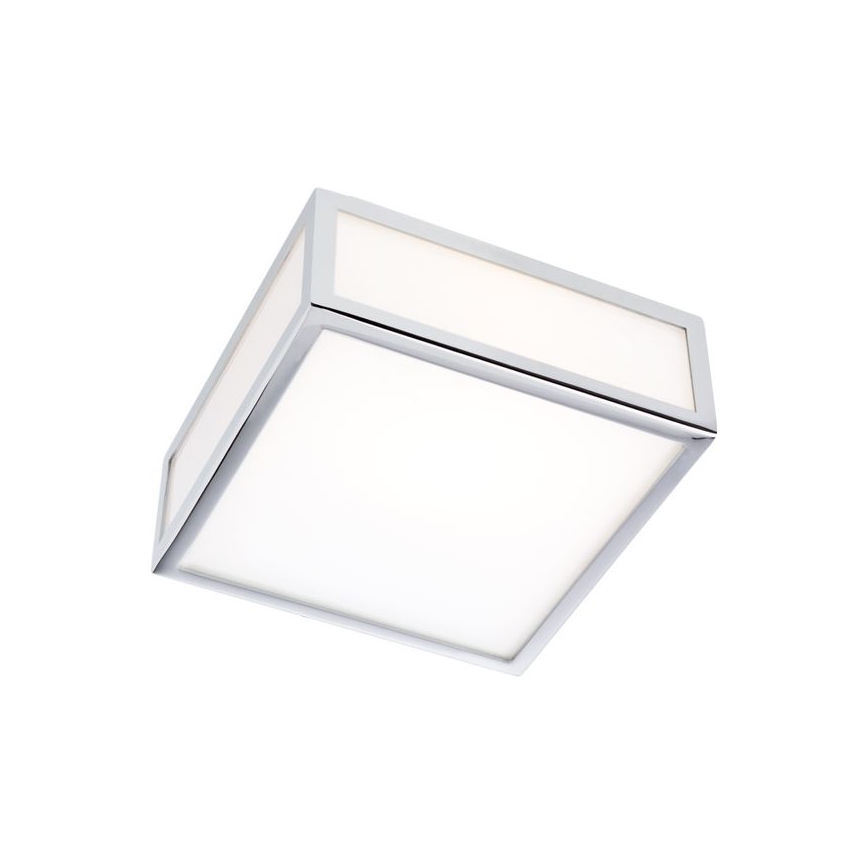 Redo 01-704 - Стельовий світильник для ванної кімнати EGO 1xE27/52W/230V 18x18 см IP44