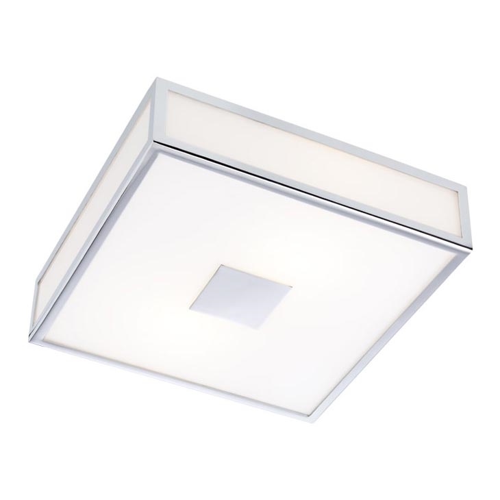 Redo 01-705 - Потолочный светильник для ванной комнаты EGO 2xE27/60W/230V 28x28 см IP44