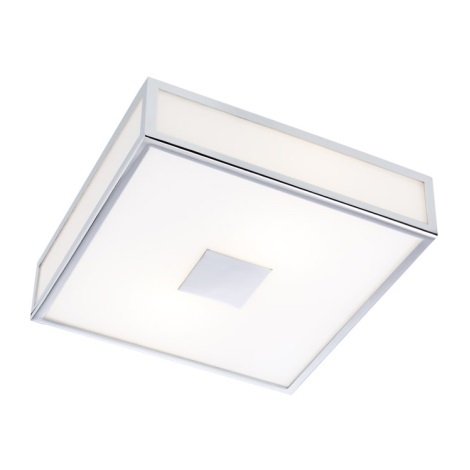 Redo 01-705 - Потолочный светильник для ванной комнаты EGO 2xE27/60W/230V 28x28 см IP44