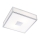 Redo 01-705 - Потолочный светильник для ванной комнаты EGO 2xE27/60W/230V 28x28 см IP44