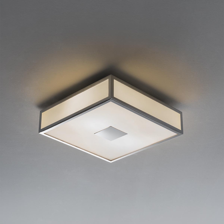 Redo 01-705 - Стельовий світильник для ванної кімнати EGO 2xE27/60W/230V 28x28 см IP44