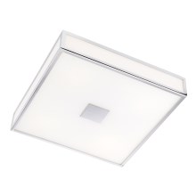 Redo 01-706 - Потолочный светильник для ванной комнаты EGO 4xE27/60W/230V 38x38 см IP44