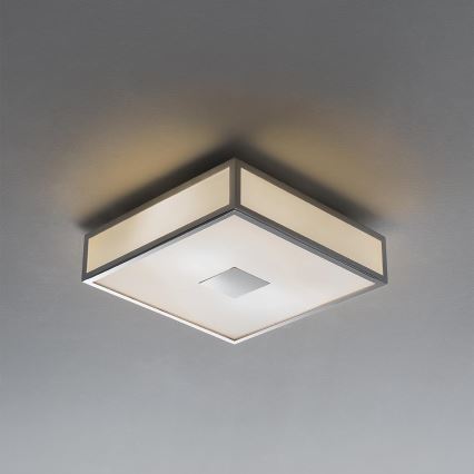 Redo 01-706 - Стельовий світильник для ванної кімнати EGO 4xE27/60W/230V 38x38 см IP44