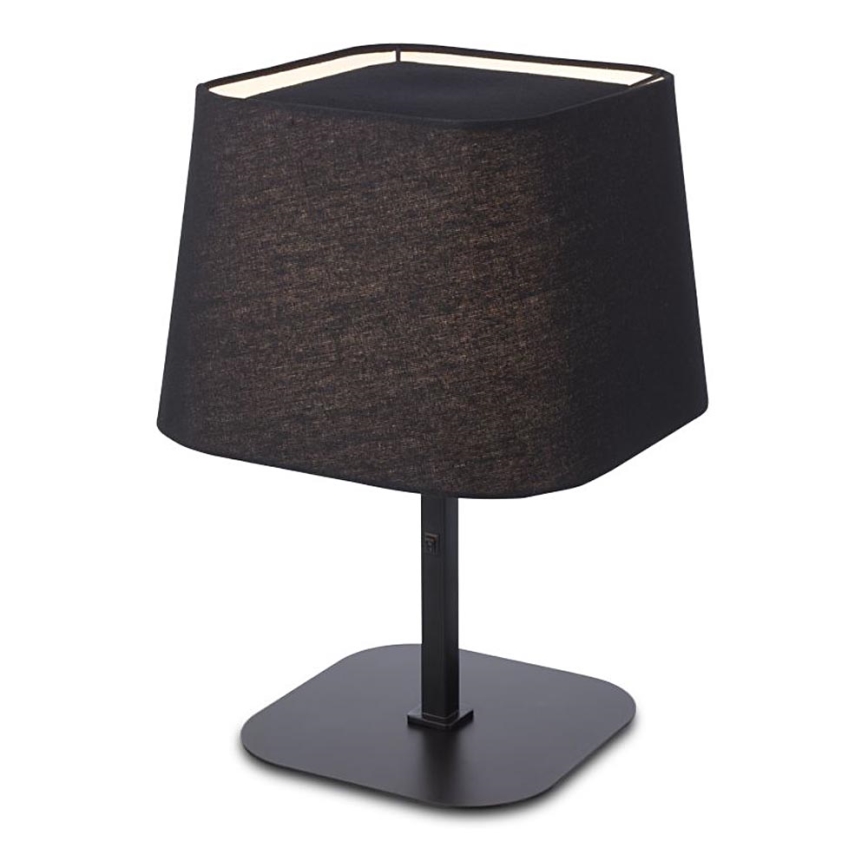 Redo 01-815 - Настільна лампа ESCAPE 1xE27/42W/230V чорний