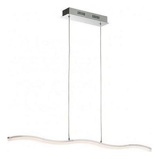 Redo 01-893 - LED-люстра на тросе PULSE LED/23,1W/230V матовый хром