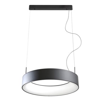 Redo 01-924 - Светодиодная подвесная люстра BOND LED/47W/230V 3000K серый