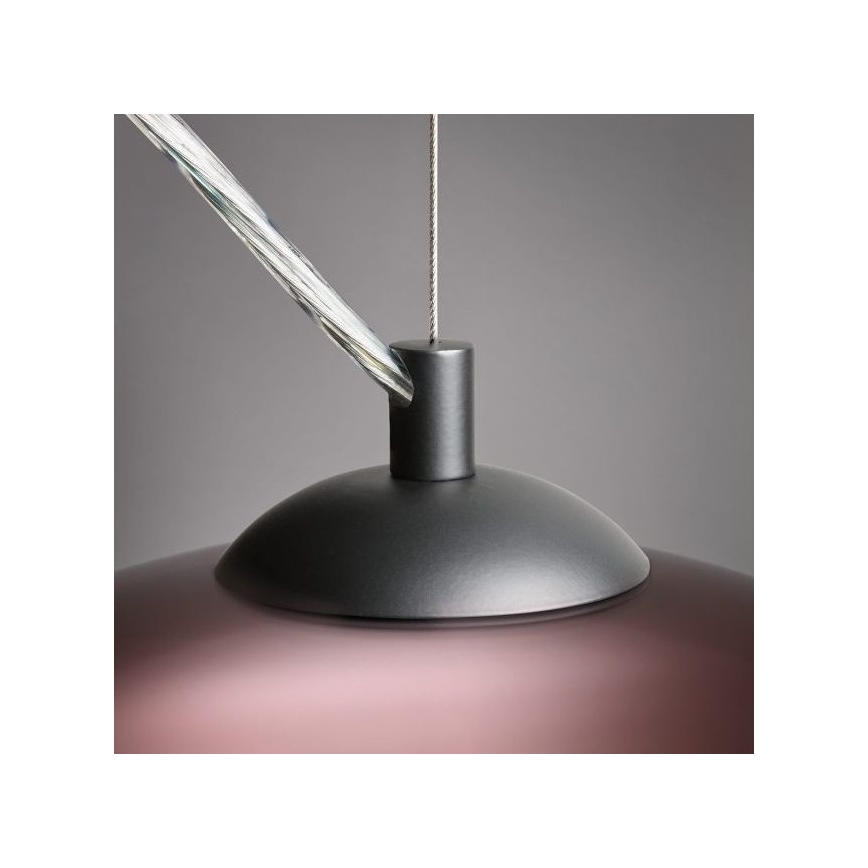Redo 01-991 - Подвесная люстра BOWL 1xE27/42W/230V медный