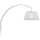 Redo 02-379 - Настінна лампа SWAP 1xE27/42W/230V білий
