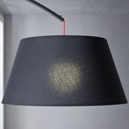 Redo 02-382 - Потолочный светильник SWAP 1xE27/42W/230V серый