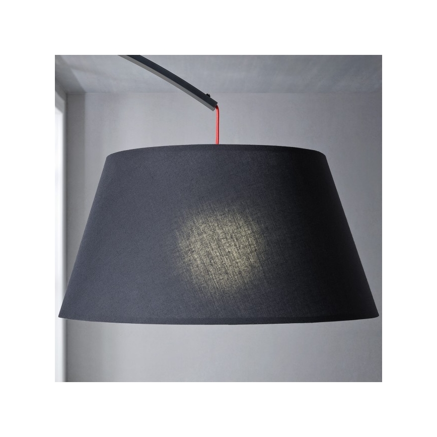 Redo 02-382 - Потолочный светильник SWAP 1xE27/42W/230V серый