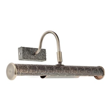 Redo 02-845 - Підсвітка для картин CAIRO 2xE14/28 Вт/230 В 36 см латунь