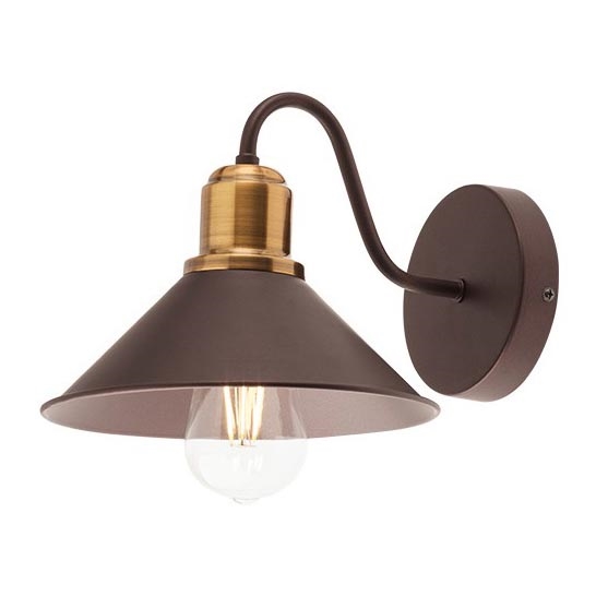 Redo 02-934 - Настенный светильник VERNER 1xE27/42W/230V